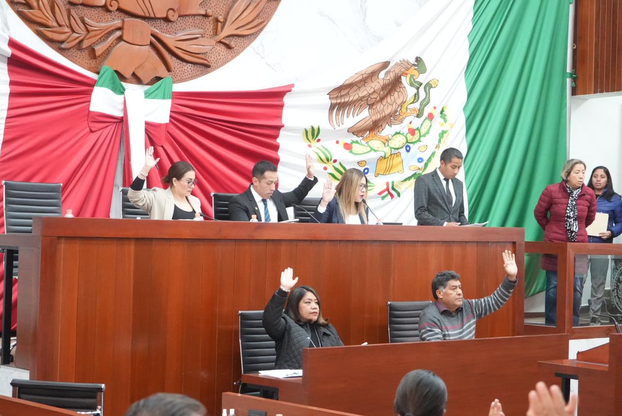 Aprueba Congreso local desincorporación de un bien mueble al municipio de Quilehtla